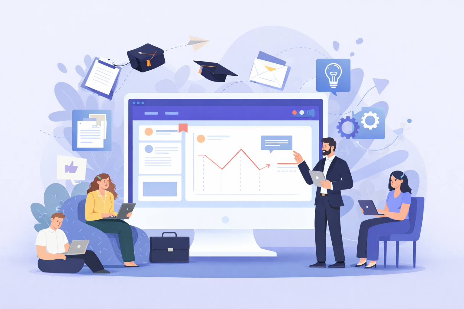 Corporate learning collaboration